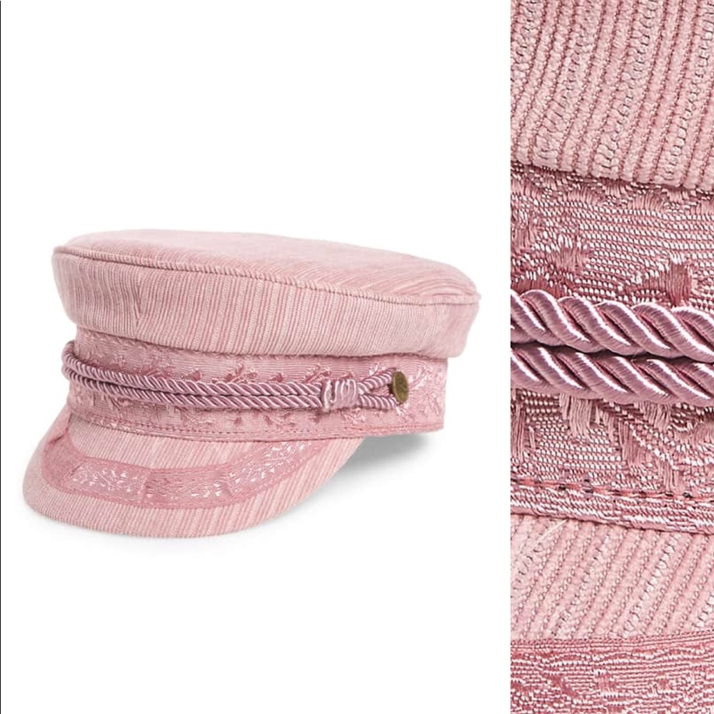 BRIXTON Albany Corduroy Fisherman Fiddler Cap Hat